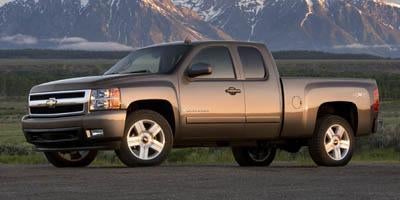 2008 Chevrolet Silverado 1500 4WD Extended Cab Standard Box LT w/1LT