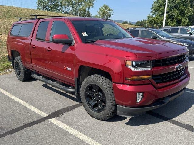 2019 Chevrolet Silverado 1500 LD Double Cab Standard Box 4-Wheel Drive LT Z71