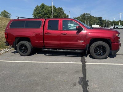 2019 Chevrolet Silverado 1500 LD Double Cab Standard Box 4-Wheel Drive LT Z71
