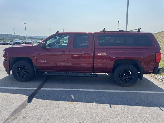 2019 Chevrolet Silverado 1500 LD Double Cab Standard Box 4-Wheel Drive LT Z71