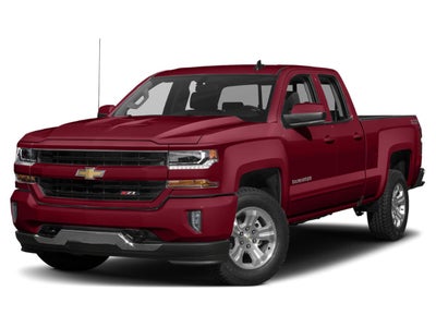 2019 Chevrolet Silverado 1500 LD Double Cab Standard Box 4-Wheel Drive LT Z71