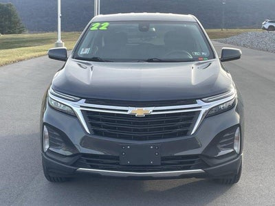 2022 Chevrolet Equinox AWD 4dr LT w/1LT