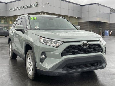 2021 Toyota RAV4 XLE AWD (Natl)