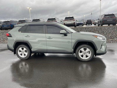 2021 Toyota RAV4 XLE AWD (Natl)