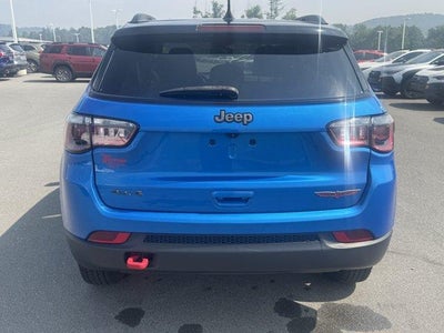 2022 Jeep Compass Trailhawk 4x4