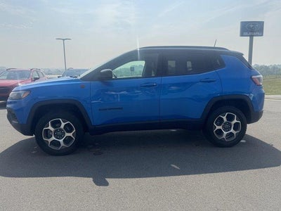 2022 Jeep Compass Trailhawk 4x4