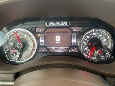 2021 RAM 3500 Longhorn 4x4 Mega Cab 6'4" Box