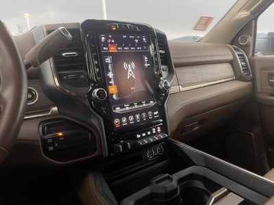 2021 RAM 3500 Longhorn 4x4 Mega Cab 6'4" Box