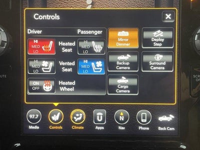 2021 RAM 3500 Longhorn 4x4 Mega Cab 6'4" Box