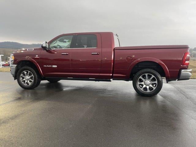 2021 RAM 3500 Longhorn 4x4 Mega Cab 6'4" Box