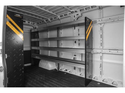 2025 RAM ProMaster Cargo Van Tradesman 2500 Low Roof 136" WB w/Pass Seat