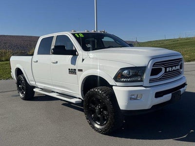 2018 RAM 2500 Laramie 4x4 Crew Cab 6'4" Box