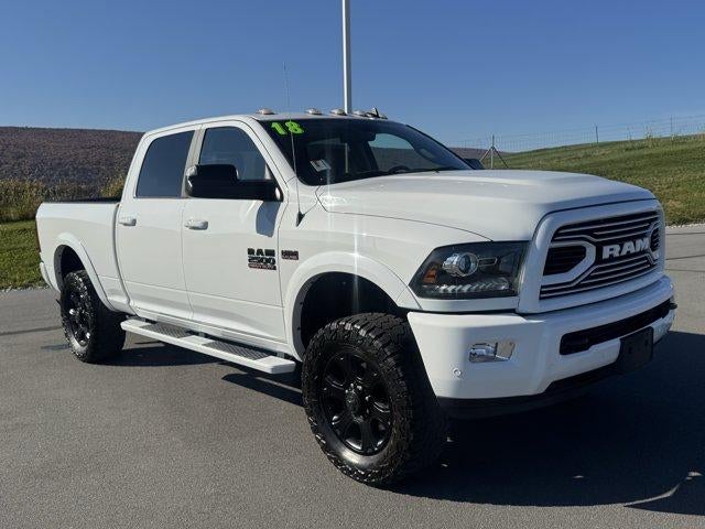 2018 RAM 2500 Laramie 4x4 Crew Cab 6'4" Box