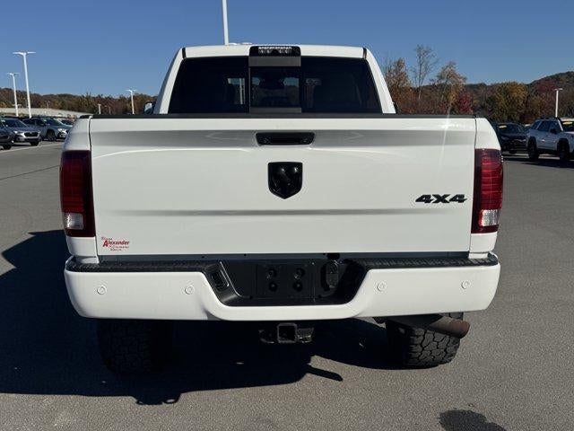 2018 RAM 2500 Laramie 4x4 Crew Cab 6'4" Box