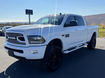 2018 RAM 2500 Laramie 4x4 Crew Cab 6'4" Box