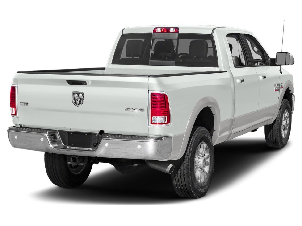2018 RAM 2500 Laramie 4x4 Crew Cab 6'4" Box