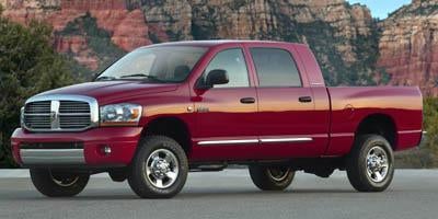 2007 Dodge Ram 2500 4WD Mega Cab 6.3 Ft Box SLT