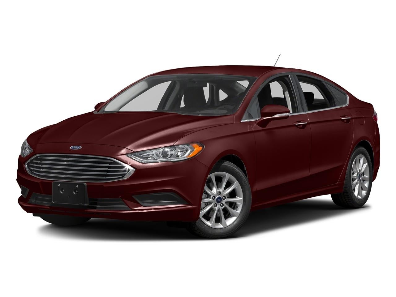 2017 Ford Fusion SE FWD