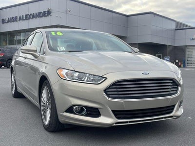 2016 Ford Fusion 4dr Sdn Titanium FWD