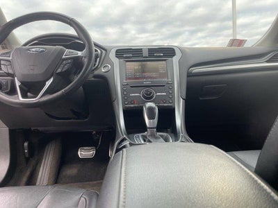 2016 Ford Fusion 4dr Sdn Titanium FWD