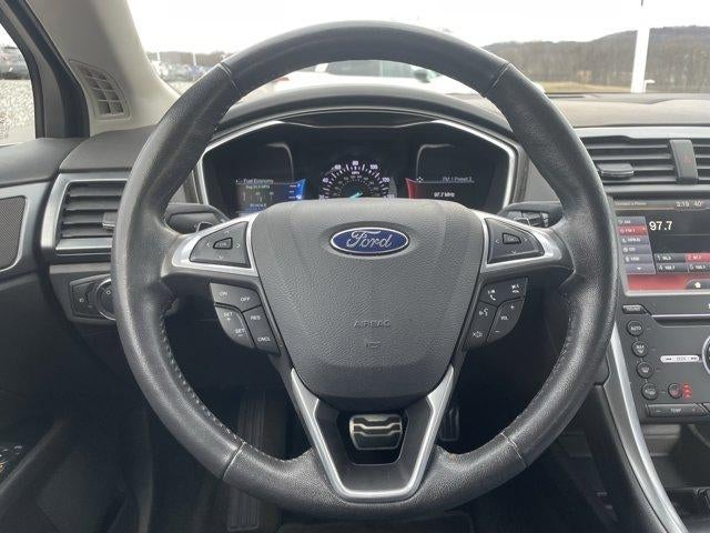 2016 Ford Fusion 4dr Sdn Titanium FWD