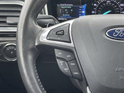 2016 Ford Fusion 4dr Sdn Titanium FWD