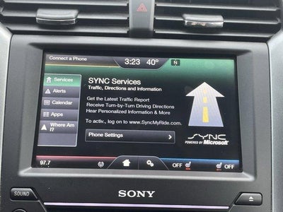 2016 Ford Fusion 4dr Sdn Titanium FWD