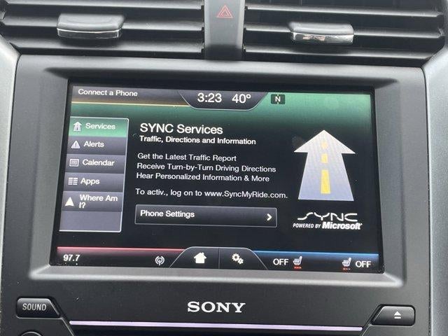 2016 Ford Fusion 4dr Sdn Titanium FWD