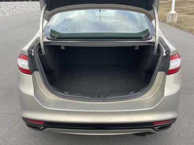 2016 Ford Fusion 4dr Sdn Titanium FWD