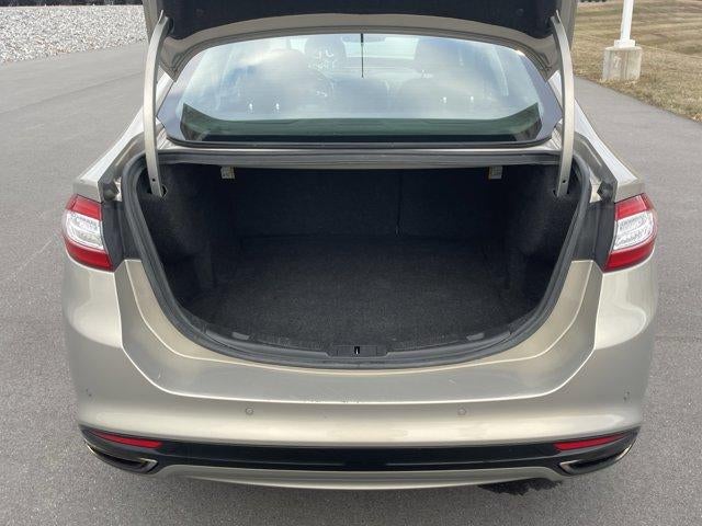 2016 Ford Fusion 4dr Sdn Titanium FWD