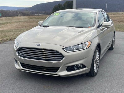 2016 Ford Fusion 4dr Sdn Titanium FWD