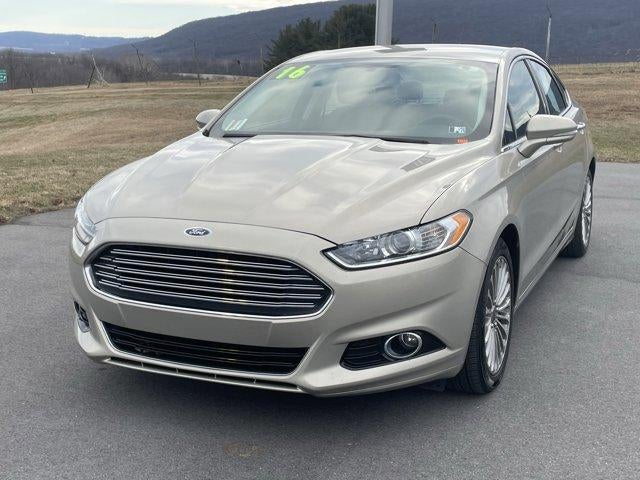 2016 Ford Fusion 4dr Sdn Titanium FWD