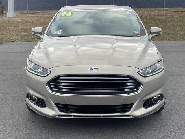 2016 Ford Fusion 4dr Sdn Titanium FWD