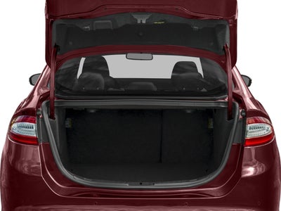 2016 Ford Fusion 4dr Sdn Titanium FWD