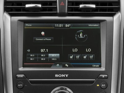 2016 Ford Fusion 4dr Sdn Titanium FWD