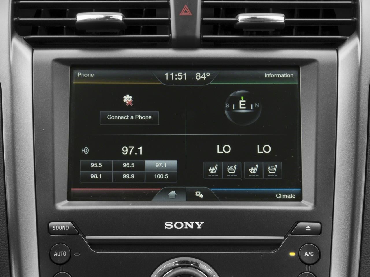 2016 Ford Fusion 4dr Sdn Titanium FWD