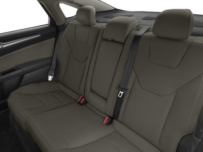 2016 Ford Fusion 4dr Sdn Titanium FWD