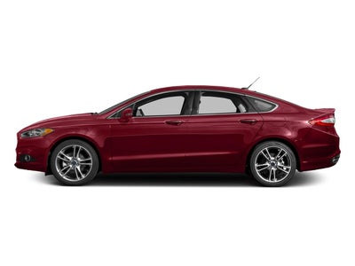 2016 Ford Fusion 4dr Sdn Titanium FWD
