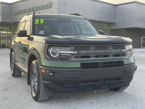2023 Ford Bronco Sport Big Bend 4x4