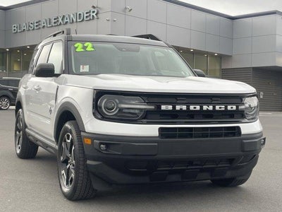 2022 Ford Bronco Sport Outer Banks 4x4