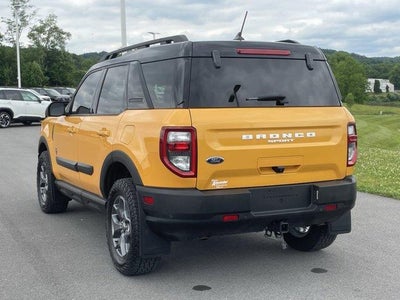 2021 Ford Bronco Sport Badlands 4x4 *Ltd Avail*