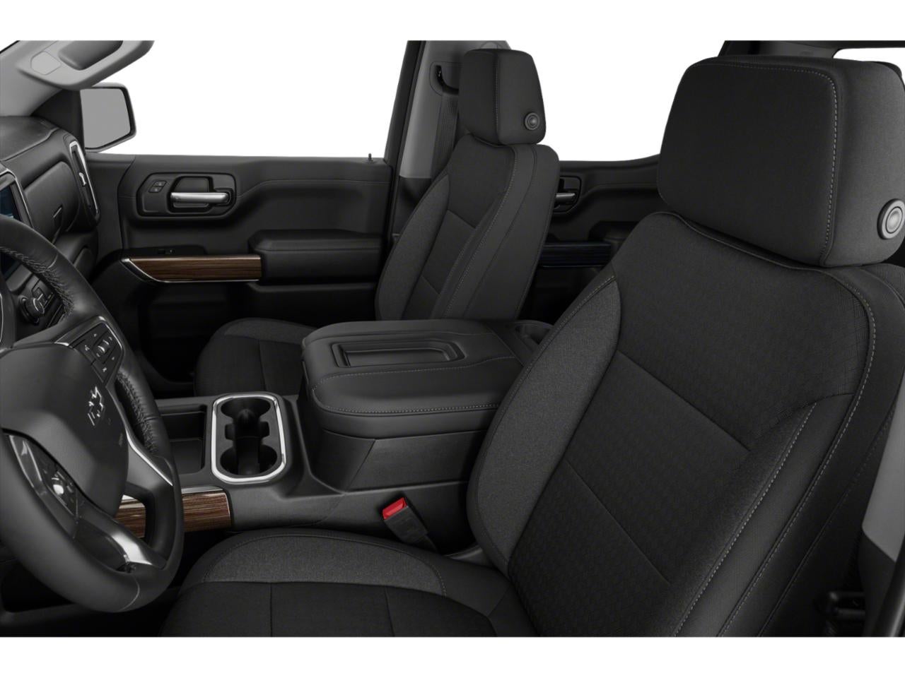 2019 Chevrolet Silverado 1500 Crew Cab Standard Box 4-Wheel Drive LT Trail Boss