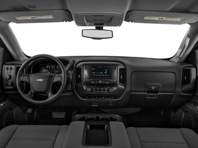 2018 Chevrolet Silverado 1500 Crew Cab Short Box 4-Wheel Drive Custom