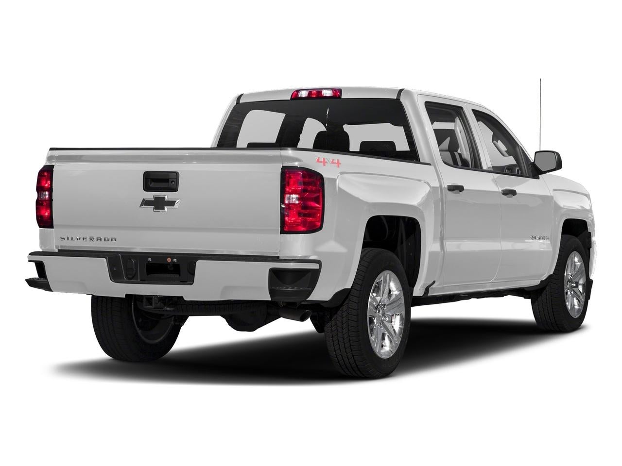 2018 Chevrolet Silverado 1500 Crew Cab Short Box 4-Wheel Drive Custom