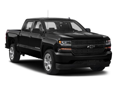 2018 Chevrolet Silverado 1500 Crew Cab Short Box 4-Wheel Drive Custom