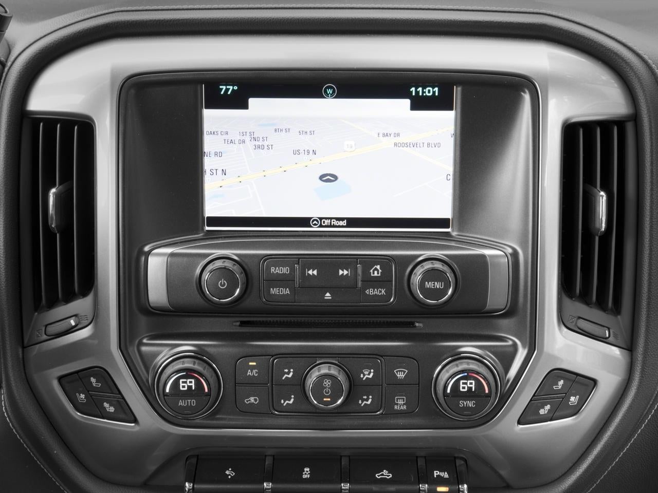 2017 Chevrolet Silverado 1500 Crew Cab Short Box 4-Wheel Drive LTZ Z71