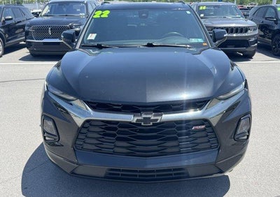 2022 Chevrolet Blazer RS AWD