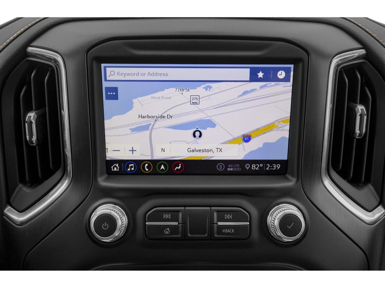 2020 GMC Sierra 1500 Crew Cab Short Box 4-Wheel Drive AT4