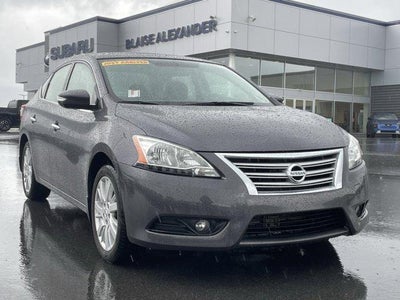 2015 Nissan Sentra 4dr Sdn I4 CVT SL