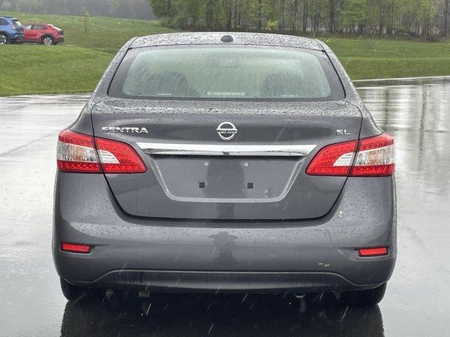 2015 Nissan Sentra 4dr Sdn I4 CVT SL